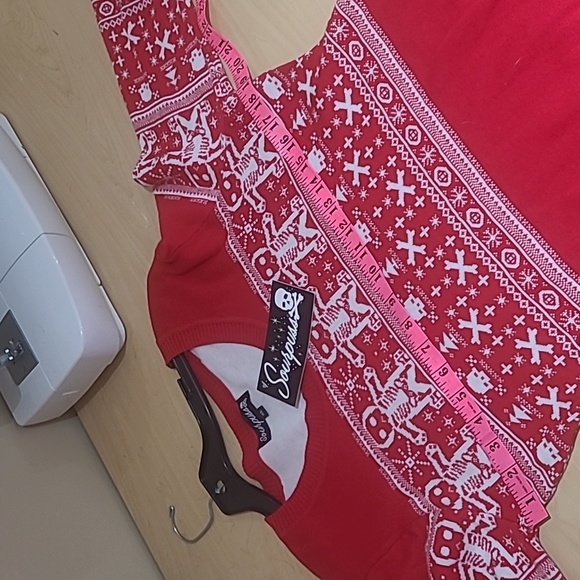 Sourpuss Gingerbread Sweater - Picture 6 of 6